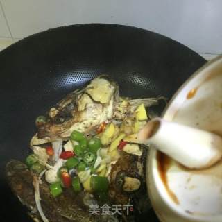 Homemade Braised Fish Head recipe