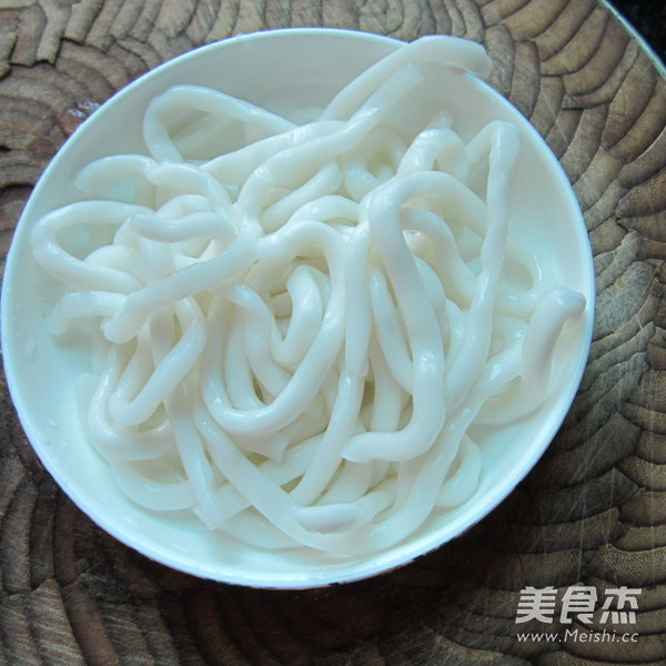 Curry Rice Noodles recipe