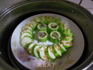 Rolling Dragon Loofah-garlic Steamed Loofah to Eat Differently recipe