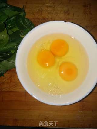 Scrambled Eggs with Spinach recipe
