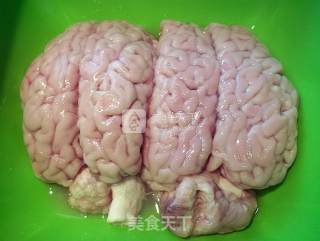 Cold Lamb Brain recipe