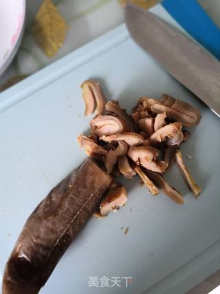 Home-style Stir-fried Cooked Tripe recipe