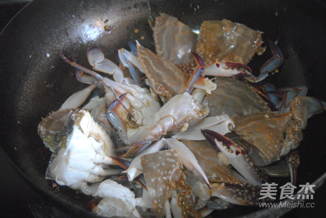 Saliva Crab recipe