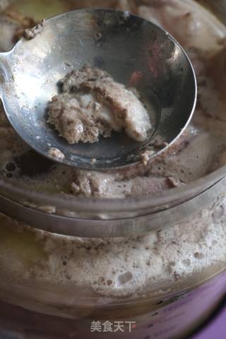 Stewed White Radish with Hoof recipe