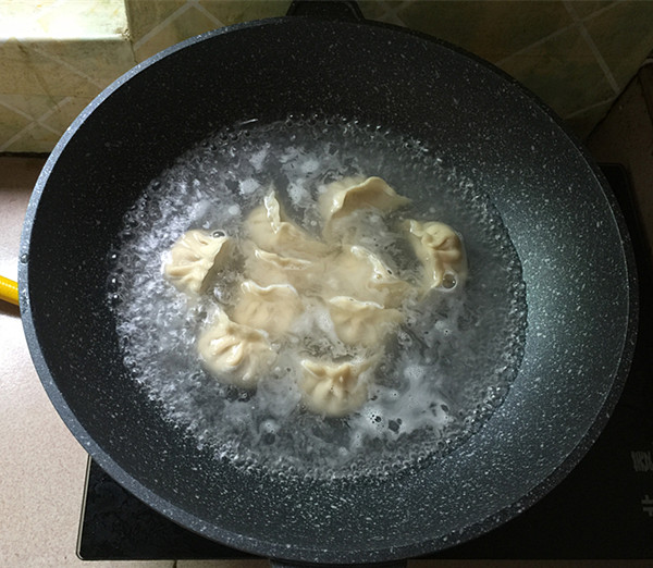 Sauerkraut Pork Dumplings recipe