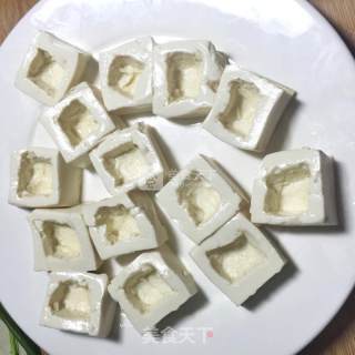 Hakka Stuffed Tofu recipe
