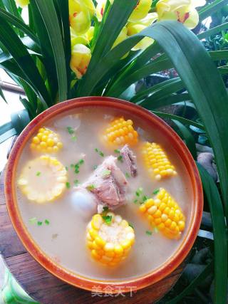 Corn Bone Soup recipe