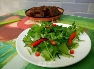 Sauce Beef with Cold Beef recipe