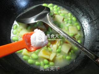 Edamame Potatoes recipe