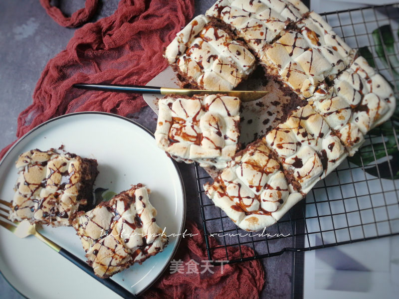 Marshmallow Brownies recipe