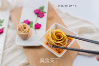 Two-color Rose Dumplings recipe