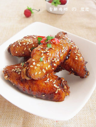 [delicious Tip of Tongue Induces Drooling] Crispy Chicken Wings recipe