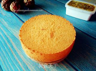 Passion Fruit Chiffon Cake recipe