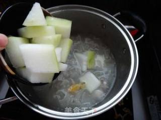 Winter Melon and Tremella Soup recipe