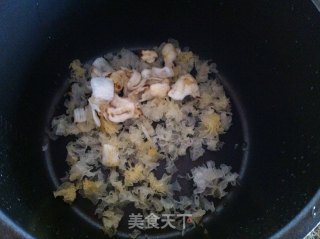 Tremella Lily Ejiao Jujube Congee recipe