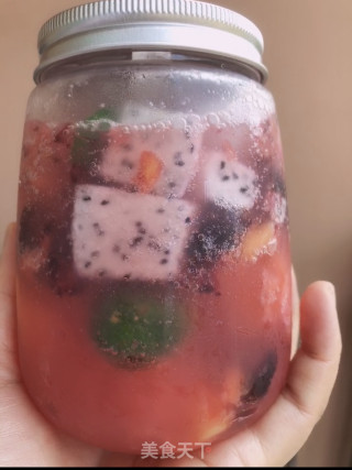 Hand-made Fruit Tea recipe