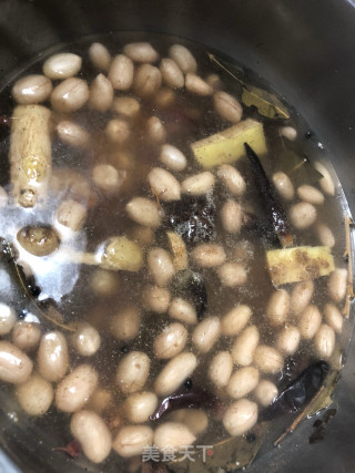 Marinated Peanuts and Celery recipe