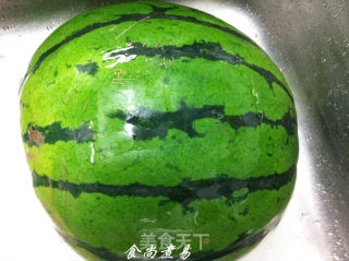 Freshly Squeezed Watermelon Juice recipe
