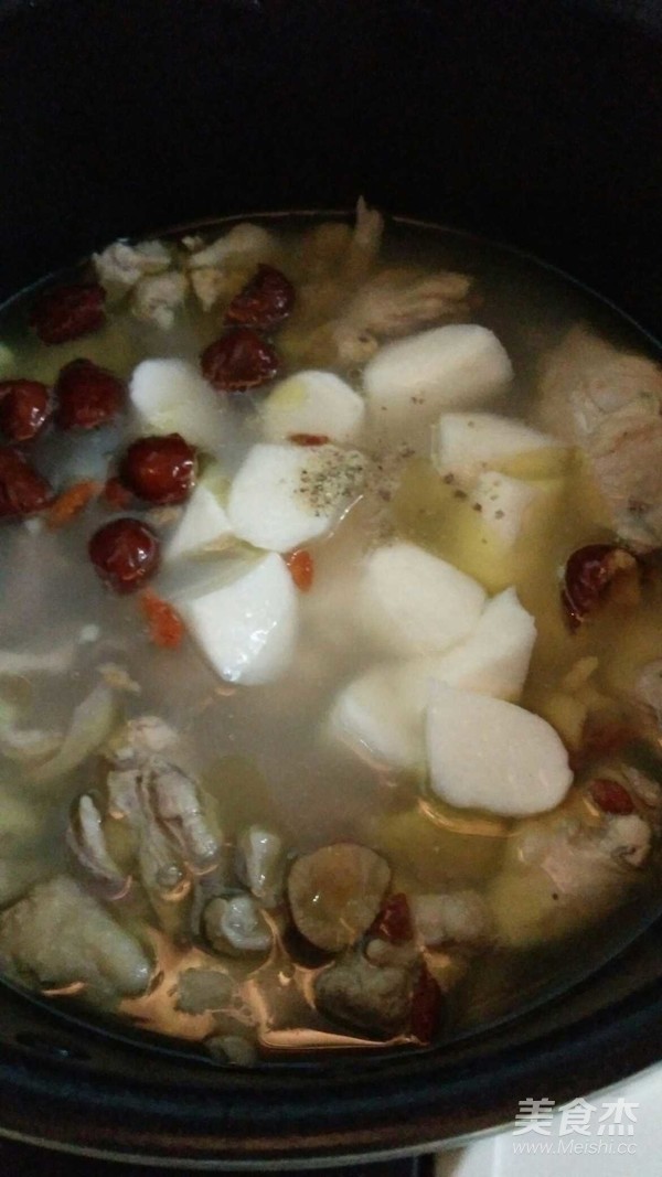 Pork Belly Chicken Soup recipe