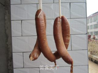 Dried Fish Sausage recipe