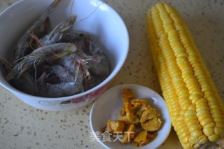 Pan-fried Shrimp and Corn recipe