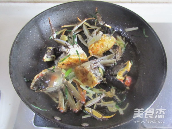 Noodle Crab recipe
