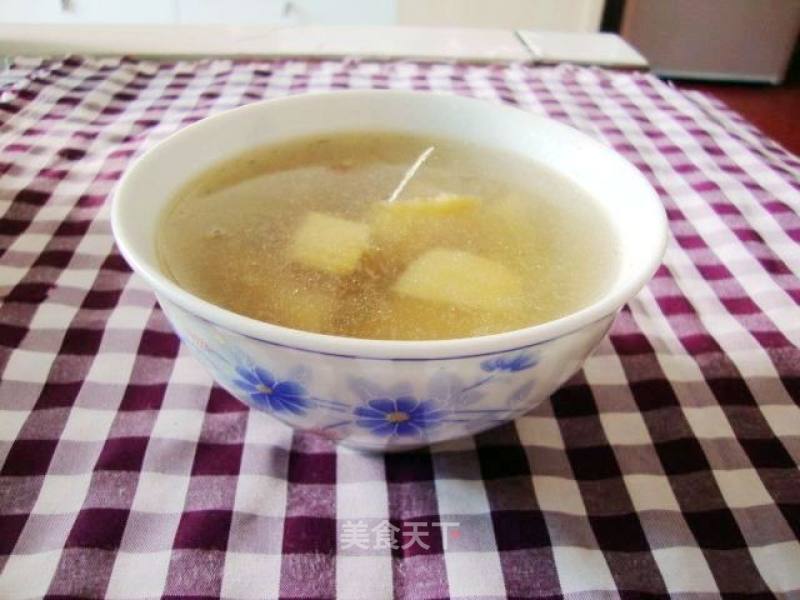Lamb and Sugarcane Soup recipe