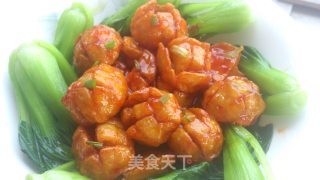 Thai Sweet and Spicy Fish Balls recipe