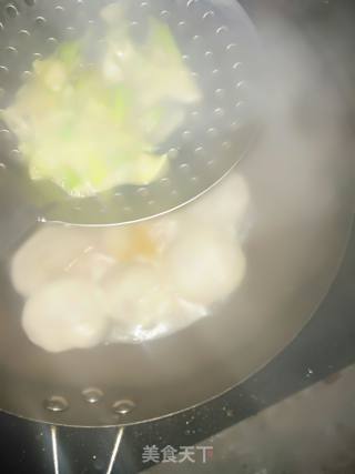 Egg Hug Dumplings recipe