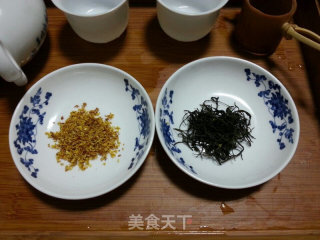 Health Osmanthus Tea recipe