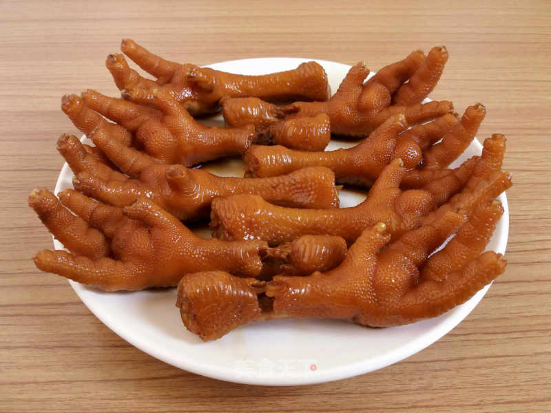 Marinated Chicken Feet recipe