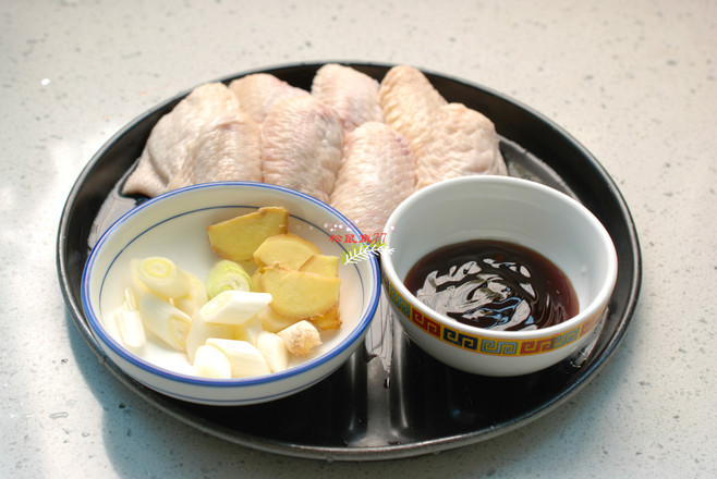 Braised Chicken Wings in Oyster Sauce recipe