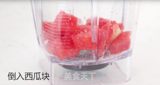 Summer Dessert-watermelon Smoothie recipe