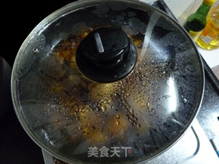 Braised Pork Belly with Potatoes recipe