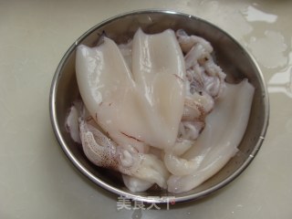 Basil Fired Squid recipe