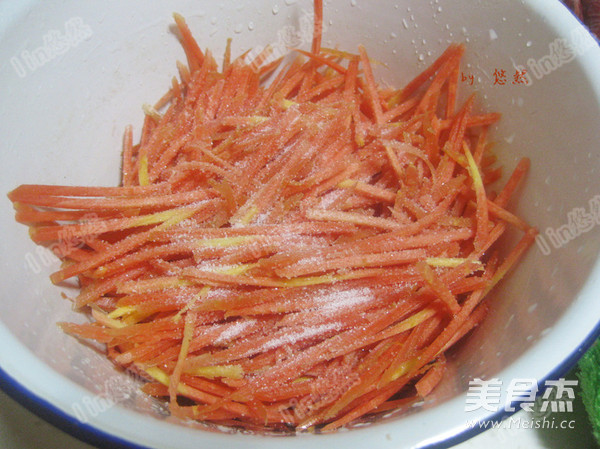 Shredded Carrot recipe