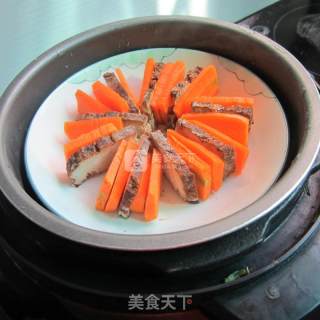 Steamed Carrots with Bacon recipe