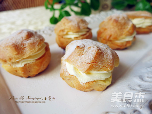 Cream Puffs recipe