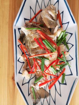 Steamed Sea Bass recipe
