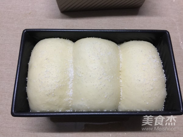 Fermented Coconut Sponge Toast recipe
