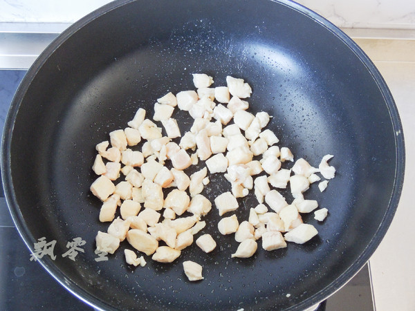 Stir-fried Chicken with Asparagus recipe