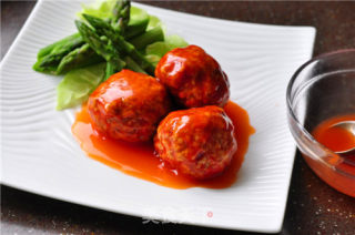Swedish Meatballs in Tomato Sauce recipe