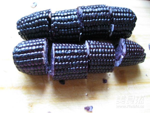 Big Bone Stewed Black Corn recipe