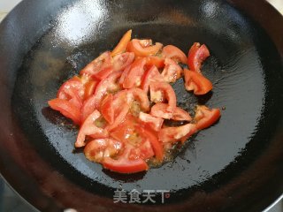 Tomato and Mushroom Egg Soup recipe