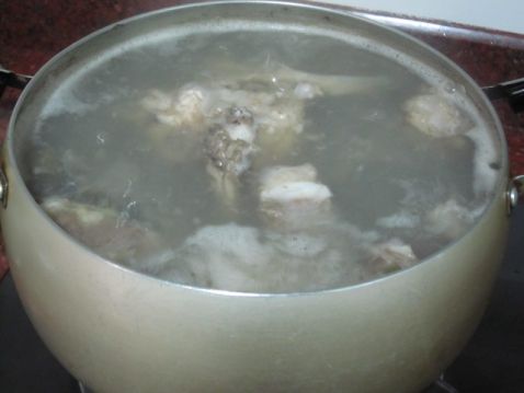 Red Date Beiqi Pork Bone Soup recipe