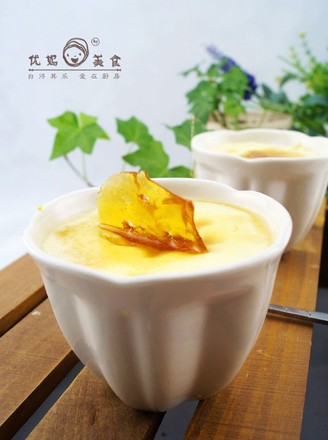 Caramel Milk Stewed Egg recipe