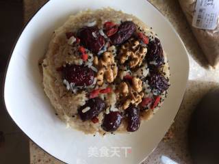 Durian Rice recipe