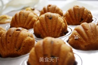 Cranberry Madeleine recipe