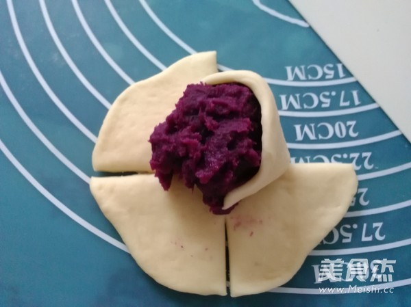 Purple Core White Rose recipe