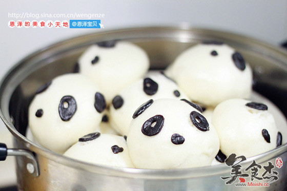 Panda Mantou recipe